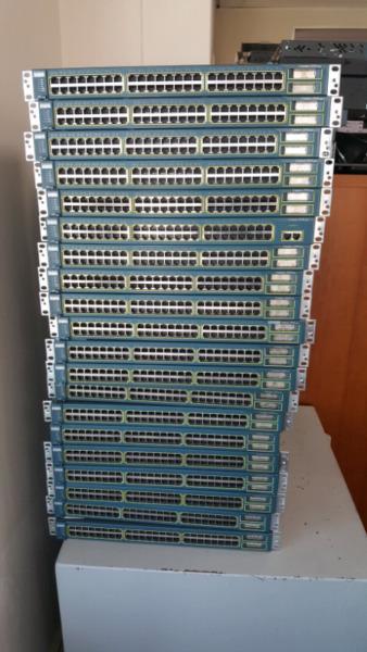 Cisco 2950 switches