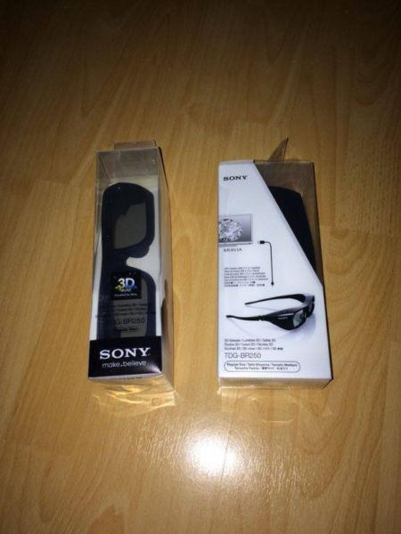 Original SONY Rechargeable Active 3D Glasses BRAND NEW SEALED