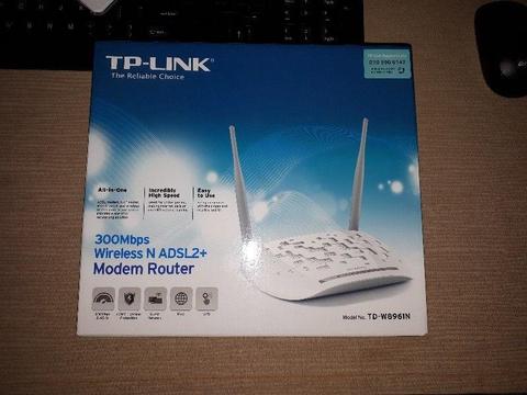 TP-Link (300Mbps Wireless N ADSL2+) Router for R350