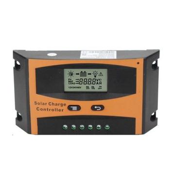 20AMP 12/24V SOLAR CHARGE CONTROLLER - LCD DISPLAY - AUTOMATIC DETECTION