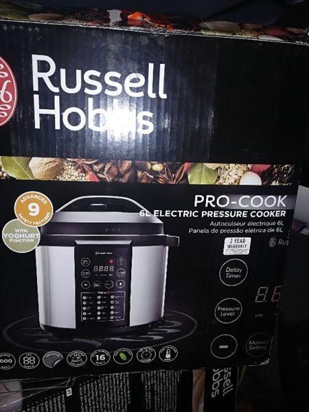 Refurbished pressure cookers