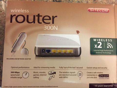 Sitecom WIFI Router