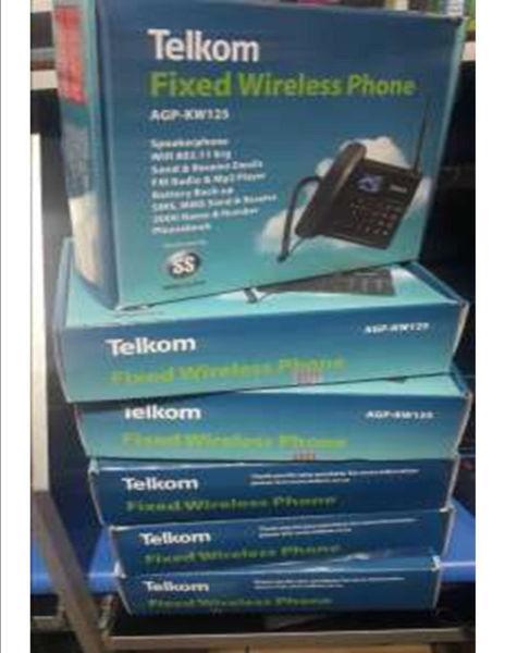 Telkom Fixed Wireless Phone AGP-KW125, Professionally