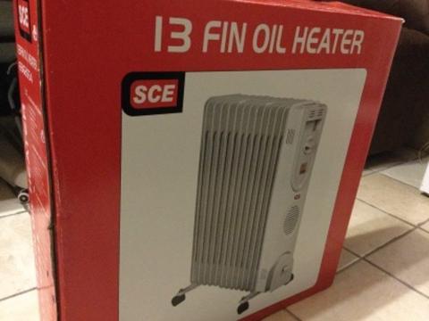 13 Fin Oil heater