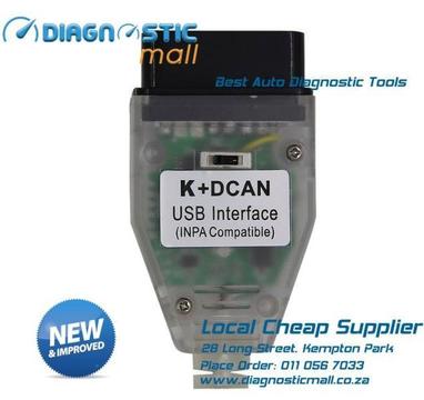 BMW INPA OBD and Ediabas Auto Diagnostic Tool from 1998 to 2008 Models