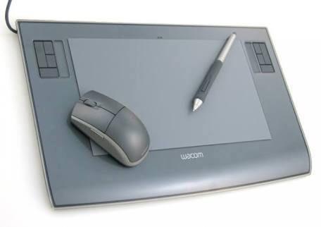Wacom Intous 3 PTZ1231w Graphics Tablet