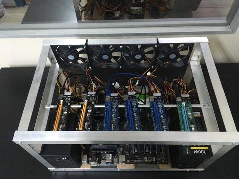 Mining Rig for 6 Graphics cards