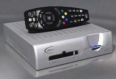 DSTV single view decoder with remote