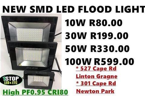 NEW LED FLOOD LIGHT 10W.30W.50W.100W SMD Flood Light