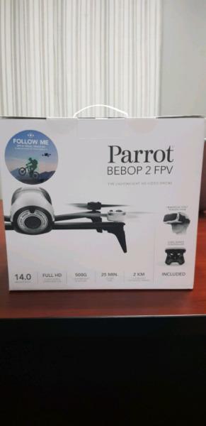 Brand New Parrot Bebop 2 Drone With Vr