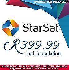 starsat fully installed R399
