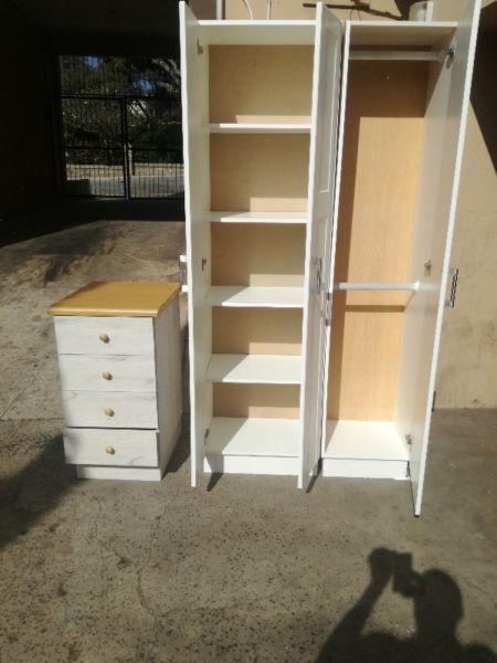 Wardrobe and Chest of drawers for sale