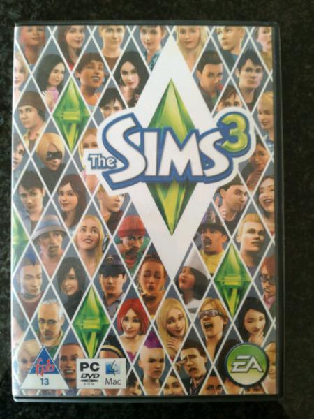 SIMS 3 PC games