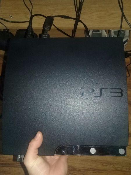 PlayStation 3 320GB with 6 games