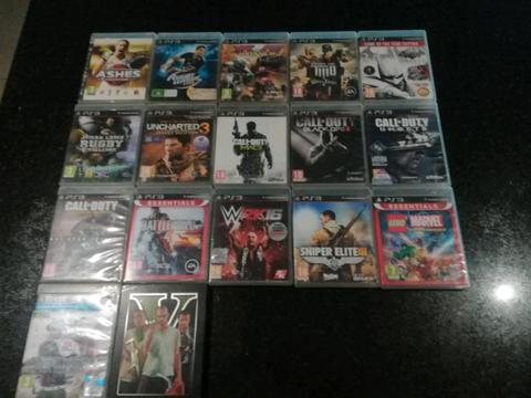 PS3 Games for Cheap