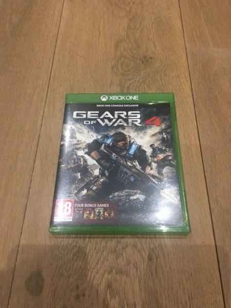 Gears Of War 4 Xbox One