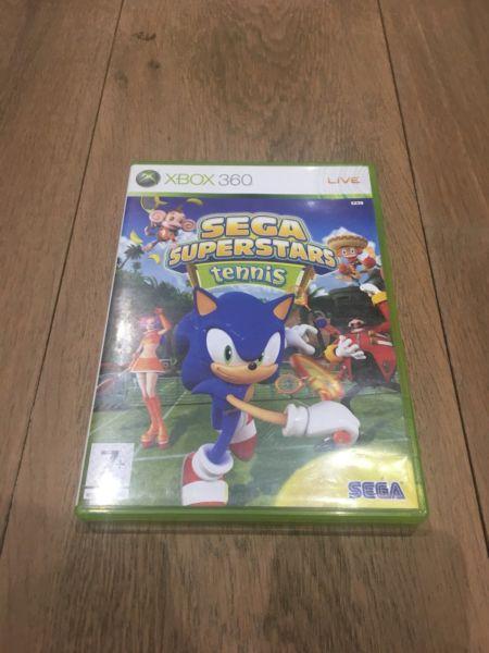 Sega Superstar Tennis Xbox 360