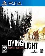 Dying Light PS4 - 2 copies available
