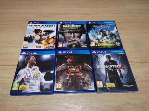 PS4 Games