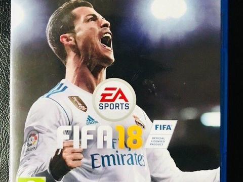 Fifa 18 excellent condition!