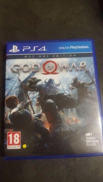 PS 4 - God of war 4