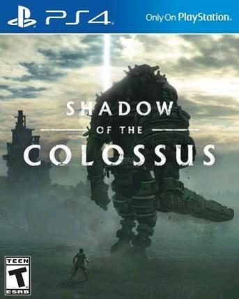 Ps4 Shadow of the Colossus R350 or Swap