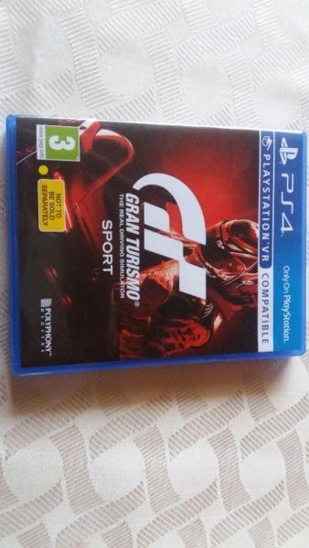 Gran turismo sport Ps4 only R300