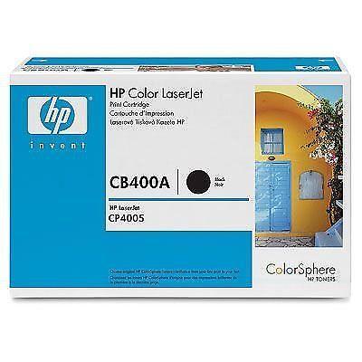 HP # 642A COLOR LASERJET CP4005 BLACK PRINT CARTRIDGE