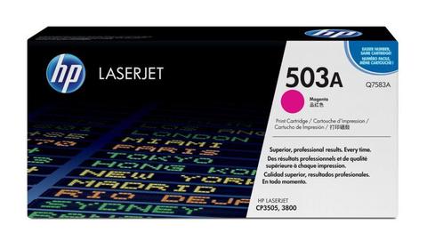 HP # 503A COLOR LASERJET 3800 MAGENTA PRINT CARTRIDGE