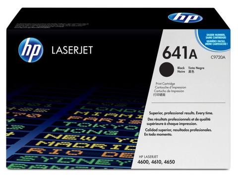 HP # 641A CLJ 4600 4650 BLACK PRINT CARTRIDGE