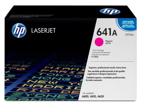 HP # 641A CLJ 4600 4650 MAGENTA PRINT CARTRIDGE