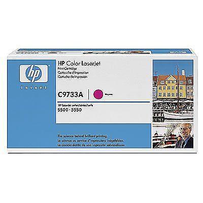 HP # 645A CLJ 5500 MAGENTA PRINT CARTRIDGE