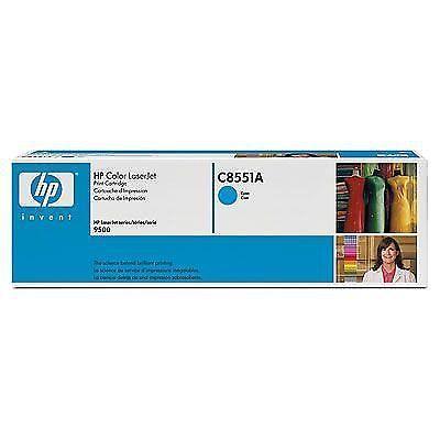 HP # 822A CLJ 9500 CYAN PRINT CARTRIDGE