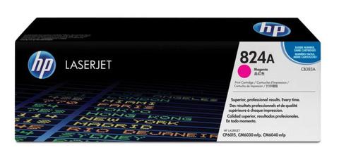 HP # 824A COLOR LASERJET CM6040/CP6015 MFP MAGENTA PRINT CARTRIDGE