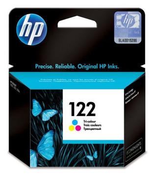 HP # 122 TRI-COLOUR INKJET PRINT CARTRIDGE