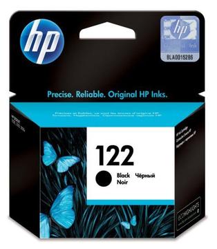 HP # 122 BLACK INKJET PRINT CARTRIDGE