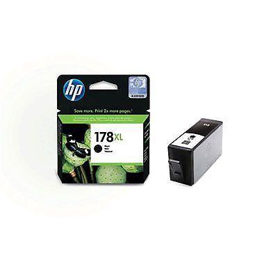 HP # 178XL BLACK INK CARTRIDGE - OfficeJet B8553 C5383 Photosmart 309c