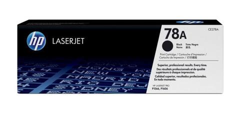 HP # 78A LASERJET P1566/P1606 BLACK PRINT CARTRIDGE