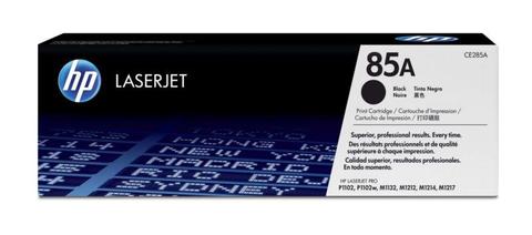HP # 85A LASERJET P1102/P1102W BLACK PRINT CARTRIDGE