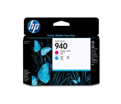 HP # 940 MAGENTA AND CYAN OFFICEJET PRINTHEAD - OfficeJet Pro 8000 Series