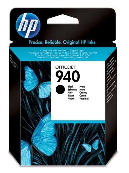 HP # 940 BLACK OFFICEJET INK CARTRIDGE - OfficeJet Pro 8000 Series