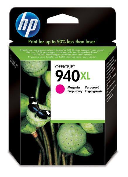 HP # 940XL MAGENTA OFFICEJET INK CARTRIDGE - OfficeJet Pro 8000 Series