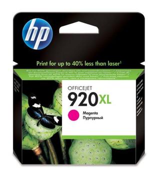 HP # 920XL MAGENTA OFFICEJET INK CARTRIDGE