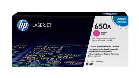 HP # 650A COLOR LASERJET CP5525 MAGENTA PRINT CARTRIDGE