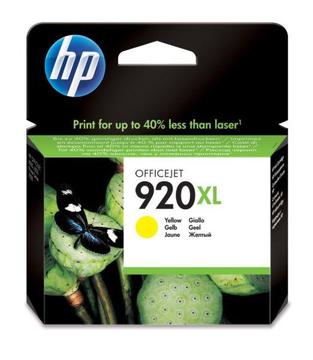 HP # 920XL YELLOW OFFICEJET INK CARTRIDGE