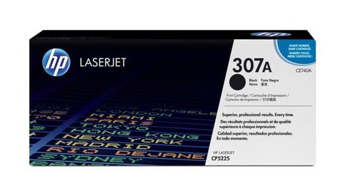 HP # 307A COLOR LASERJET CP5225 BLACK PRINT CARTRIDGE