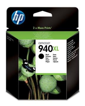 HP # 940XL BLACK OFFICEJET INK CARTRIDGE - OfficeJet Pro 8000 Series