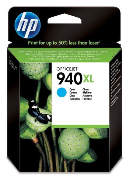 HP # 940XL CYAN OFFICEJET INK CARTRIDGE - OfficeJet Pro 8000 Series