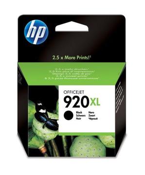 HP # 920XL BLACK OFFICEJET INK CARTRIDGE