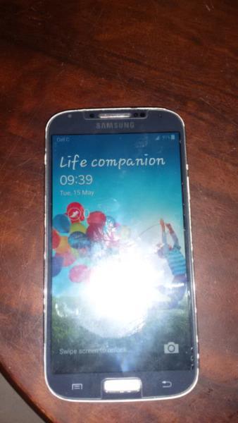 Selling samsung galaxy s4